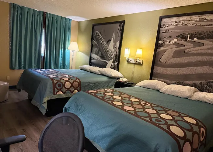 Hotel Super 8 By Wyndham I-39 Mendota