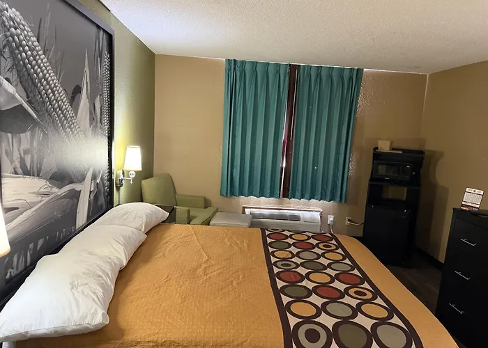 Hotel Super 8 By Wyndham I-39 2*