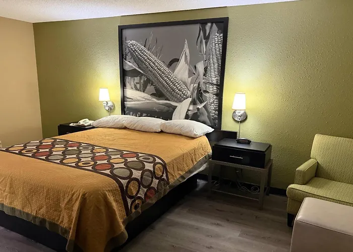 Hotel Super 8 By Wyndham I-39 Mendota
